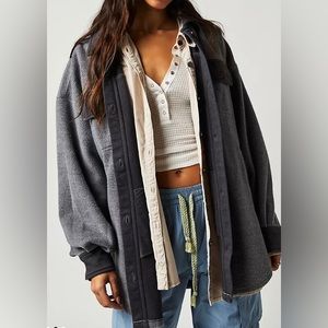 Free People- Ruby Jacket- Colour-Incense